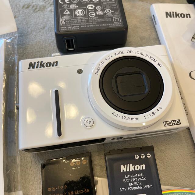 カメラほぼ新品・Nikon・COOLPIX P310