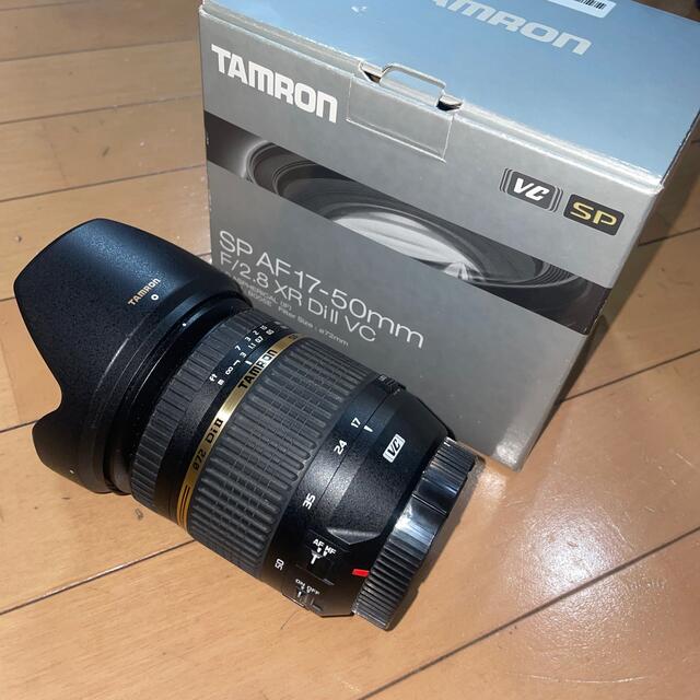 TAMRON SP AF17-50 F2.8 XR DiⅡ VC(Canon)