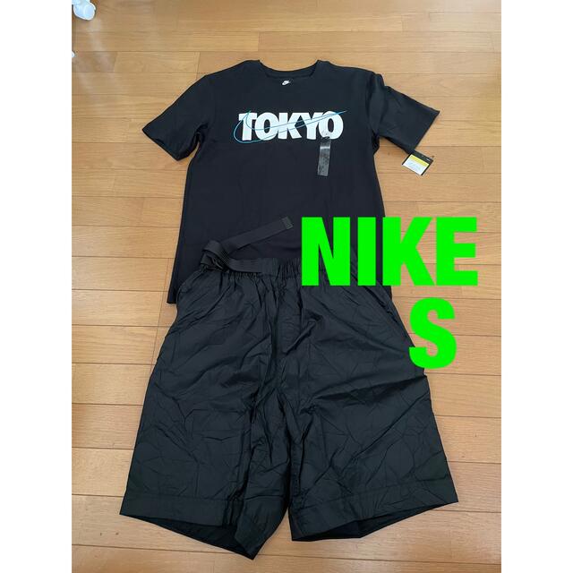 ⭕️NIKE Tee / SHORT SETUP【M】