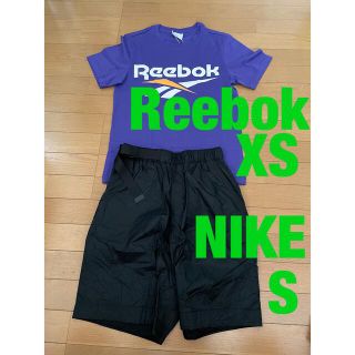 リーボック(Reebok)のReebok Tee / NIKE SHORT SETUP【S】(ショートパンツ)