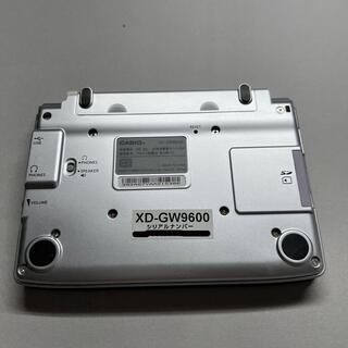 CASIO - 電子辞書 CASIO XD-GW9600の通販 by ｓ45ｃ's shop｜カシオ ...
