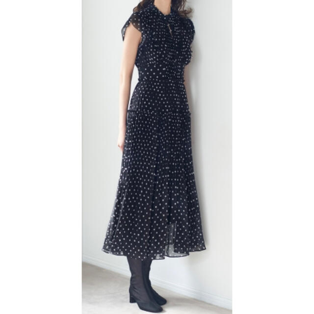 スナイデル (1)❣️完売❣️ プリーツプリントワンピース