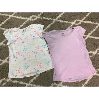 エイチアンドエイチ(H&H)の半袖Tシャツ2枚　110(Tシャツ/カットソー)