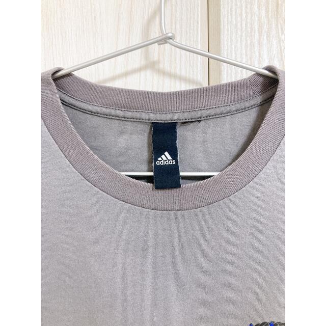 adidas(アディダス)の【大特価】アディダス  Tシャツグレー メンズのトップス(Tシャツ/カットソー(半袖/袖なし))の商品写真