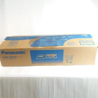 パナソニック(Panasonic)のPanasonic ブルーレイディスクレコーダー DIGA DMR-2W101(ブルーレイレコーダー)