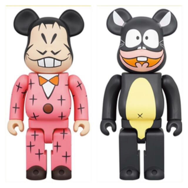 BE@RBRICK ウナギイヌ イヤミ　400％セットウナギ犬