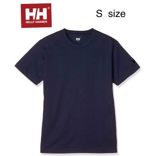 ザノースフェイス(THE NORTH FACE)の新品タグ付き　HELLY HANSEN  ショートスリーブ　ロゴティー(Tシャツ/カットソー(半袖/袖なし))