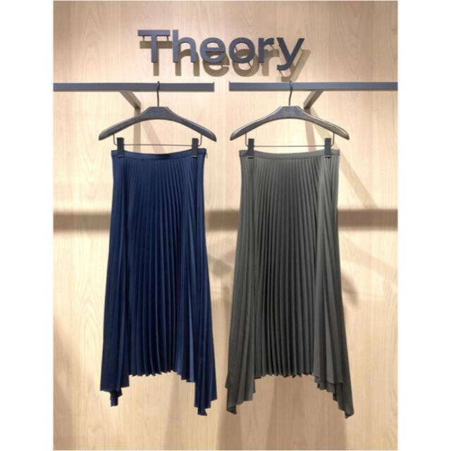 theory(セオリー)のTheory 21ss プリーツロングスカート レディースのスカート(ロングスカート)の商品写真