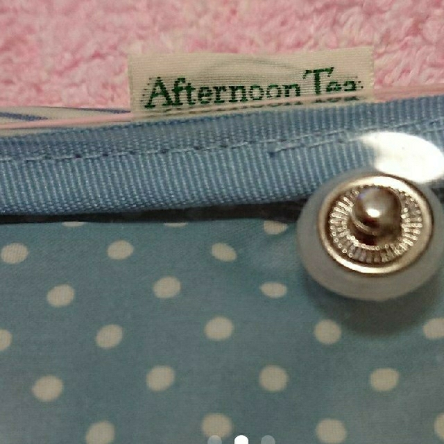AfternoonTea(アフタヌーンティー)の未使用 タグ付 Afternoon Tea 撥水ポーチ レディースのファッション小物(ポーチ)の商品写真