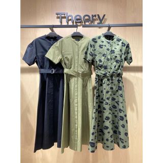 セオリー(theory)のTheory 21ss ワンピース(ロングワンピース/マキシワンピース)