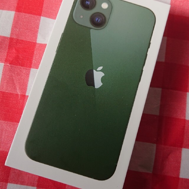 かわいい! iPhone - 新品・未開封 iPhone13 128GB グリーン