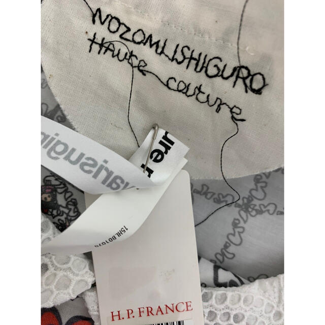 NOZOMI ISHIGURO(ノゾミイシグロ)の♡新品♡NOZOMI ISHIGURO 女の子柄　ブラウス　FREE レディースのトップス(シャツ/ブラウス(半袖/袖なし))の商品写真