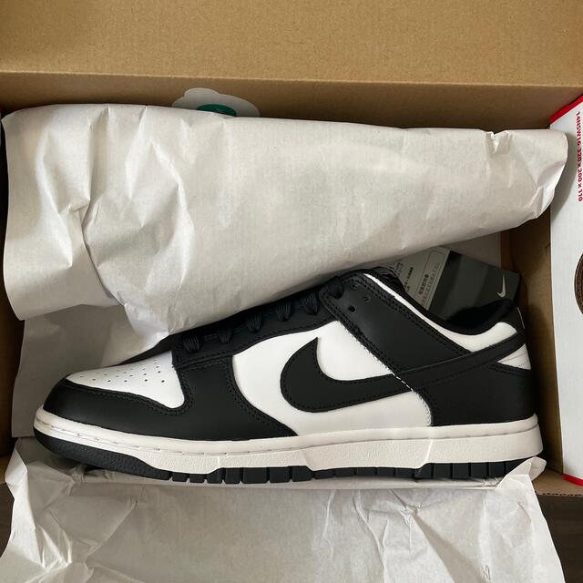 Nike Dunk Low Retro "White/Black" 26.5cm