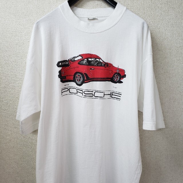 90s ヴィンテージ　PORSCHE 911T T-shirt　ポルシェtee