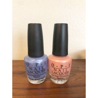 オーピーアイ(OPI)のセールお得★OPI オーピーアイ 人気色ネイルラッカー15ml✖️2本セット(マニキュア)