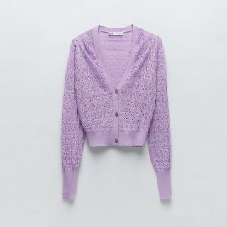 ZARA 春夏 カーディガン S size(カーディガン)