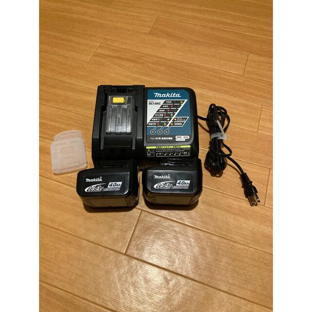 マキタ　14.4v  バッテリー　BL1440 急速充電器 DC18RC