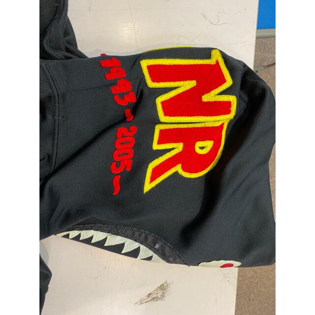 APE シャークパーカー ジャージ M アウトレット大セール M ジャージ シャークパーカー APE パーカー