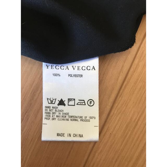 YECCA VECCA(イェッカヴェッカ)のYECCA VECCA ノースリーブ　タンクトップ　トップス レディースのトップス(シャツ/ブラウス(半袖/袖なし))の商品写真