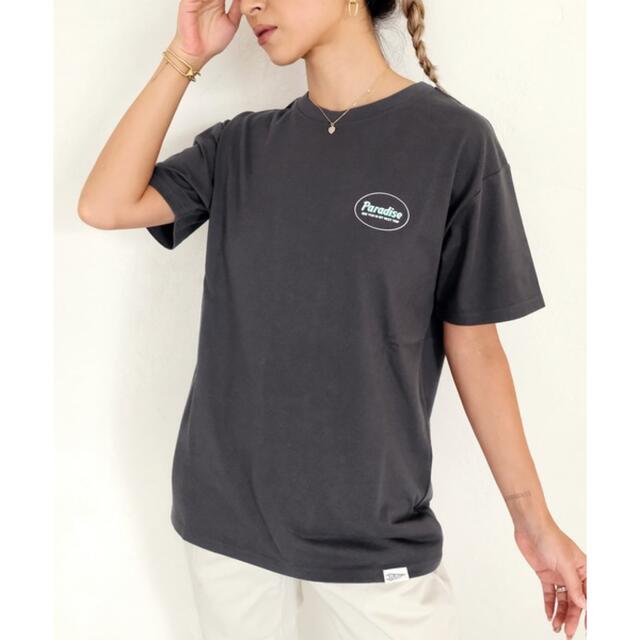 ALEXIA STAM(アリシアスタン)のalexiastam Tシャツ レディースのトップス(Tシャツ(半袖/袖なし))の商品写真