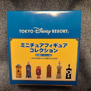 ディズニー(Disney)のディズニーミニチュアコレクション　ファストパス発券機(キャラクターグッズ)
