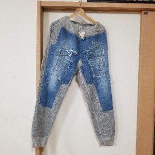 デニムダンガリー(DENIM DUNGAREE)のデニム&ダンガリー2(160)　スウェットパンツ(パンツ/スパッツ)