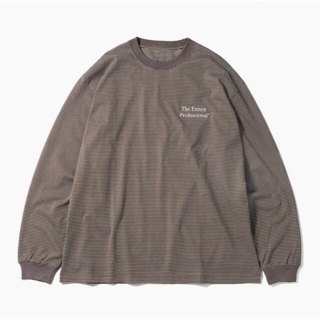 ENNOY L/S Border T-Shirt  ボーダー