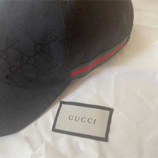 グッチ(Gucci)のオリジナルGGキャンバス ベースボール キャップ(キャップ)