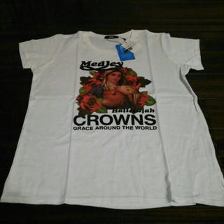 ロデオクラウンズワイドボウル(RODEO CROWNS WIDE BOWL)のRCWB☆Tシャツ(Tシャツ(半袖/袖なし))