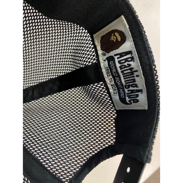 A BATHING APE(アベイシングエイプ)のBAPE CRYSTAL STONE MESH CAP メンズの帽子(キャップ)の商品写真