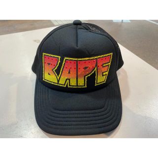 アベイシングエイプ(A BATHING APE)のBAPE CRYSTAL STONE MESH CAP(キャップ)