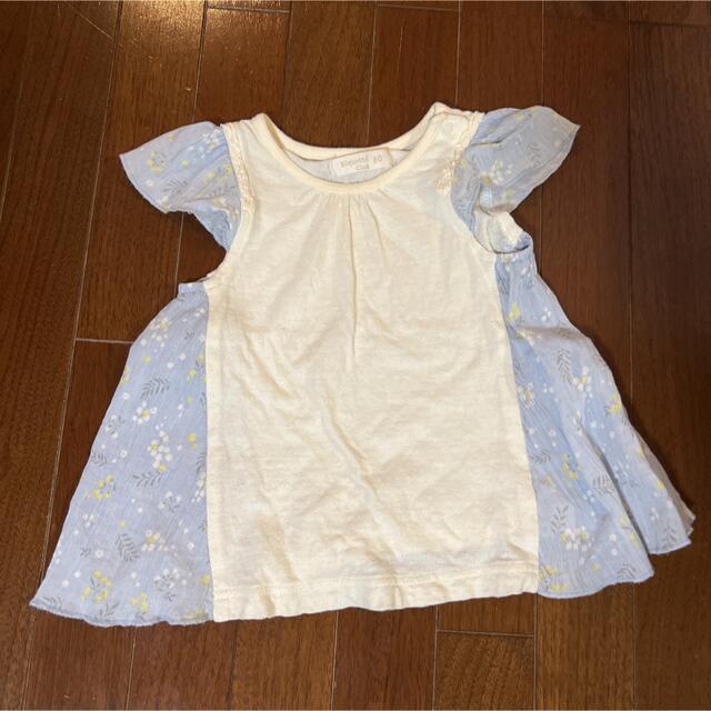 キムラタン(キムラタン)のトップス　キムラタン キッズ/ベビー/マタニティのキッズ服女の子用(90cm~)(Tシャツ/カットソー)の商品写真