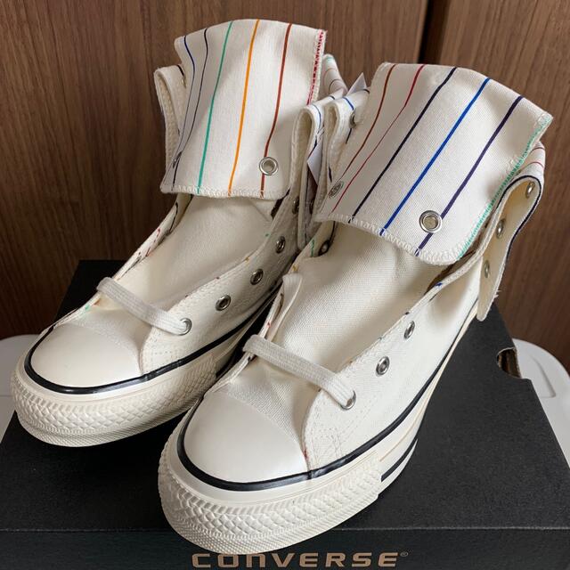 CONVERSE - 新品 CONVERSE ALLSTAR US ニーハイ オールスター 23cmの ...