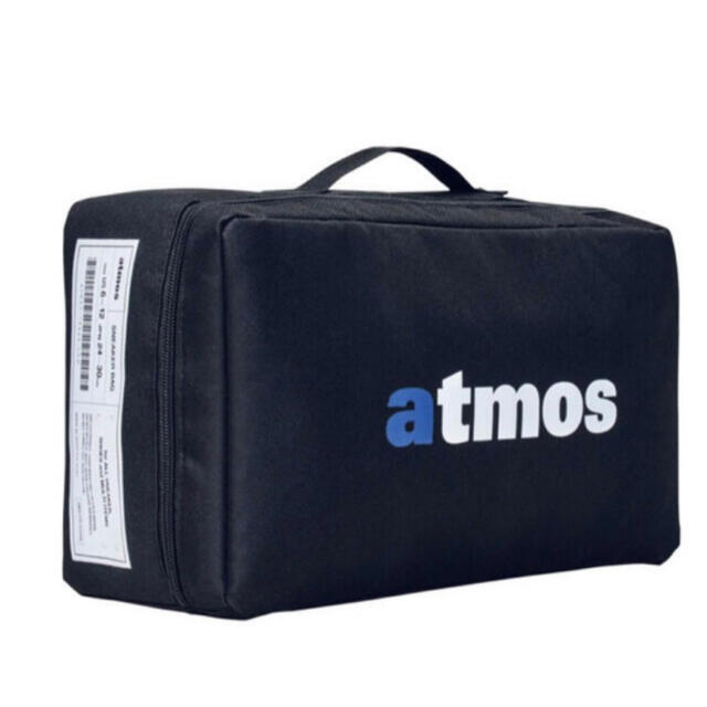 atmos(アトモス)のsmart 5月号付録 スニーカーボックス形マルチ収納バッグ インテリア/住まい/日用品の収納家具(ケース/ボックス)の商品写真