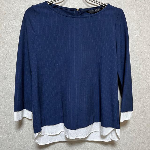 ZARA(ザラ)の408. ZARA ストライプセットアップスカート レディースのワンピース(その他)の商品写真