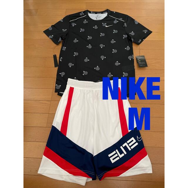 NIKE(ナイキ)の⭕️NIKE Tee / SHORT SETUP【M】 レディースのパンツ(ハーフパンツ)の商品写真