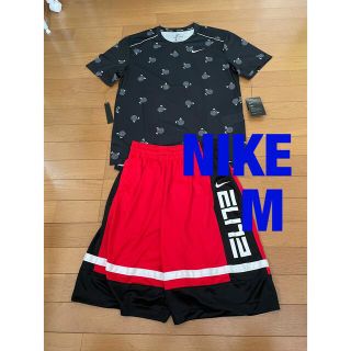 ナイキ(NIKE)の⭕️NIKE Tee / SHORT SETUP【M】(ハーフパンツ)