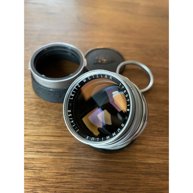 LEICA(ライカ)のオーバホール済 極美品 Summilux 50mm f1.4  初期玉　貴婦人 スマホ/家電/カメラのカメラ(レンズ(単焦点))の商品写真