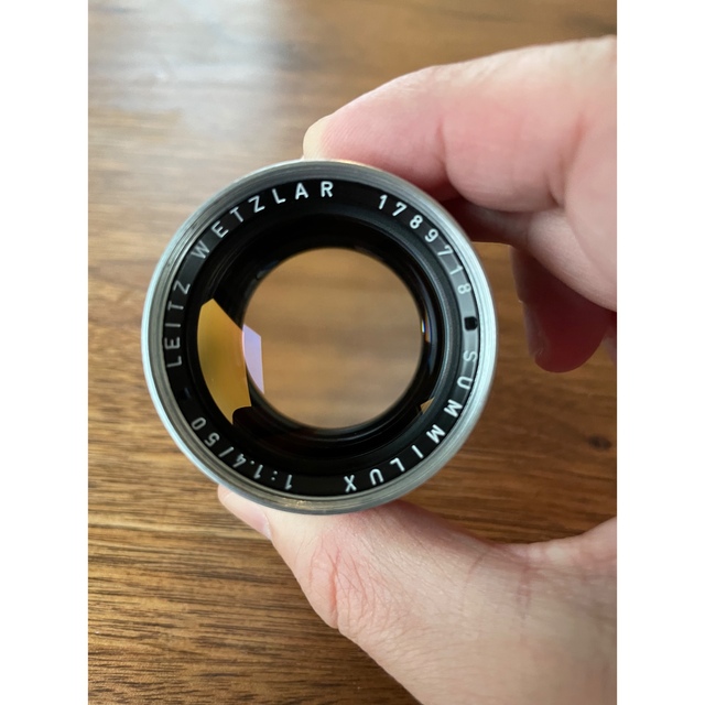 LEICA(ライカ)のオーバホール済 極美品 Summilux 50mm f1.4  初期玉　貴婦人 スマホ/家電/カメラのカメラ(レンズ(単焦点))の商品写真