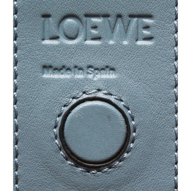 LOEWE(ロエベ)のロエベ LOEWE レザートートバッグ ブルー    レディース レディースのバッグ(トートバッグ)の商品写真