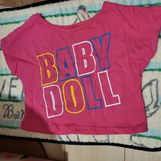 ベビードール(BABYDOLL)のトップス　BABYDOLL(110サイズ)(Tシャツ/カットソー)