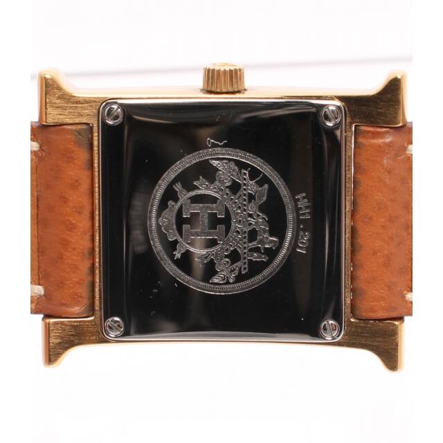 Hermes(エルメス)のエルメス HERMES 腕時計 □A刻印 レディース レディースのファッション小物(腕時計)の商品写真