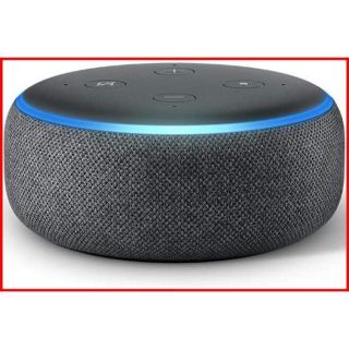 Echo Dot 第3世代 チャコール（新品未開封）(スピーカー)