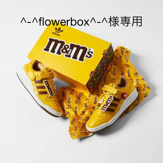 アディダス(adidas)の【^-^flowerbox^-^様専用 】m&m's×adidas(スニーカー)