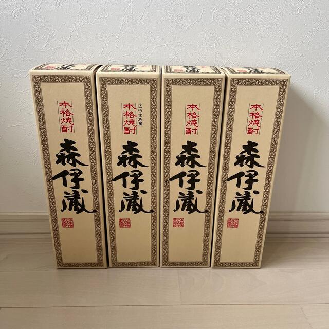 食品/飲料/酒森以蔵　1800ml 4本