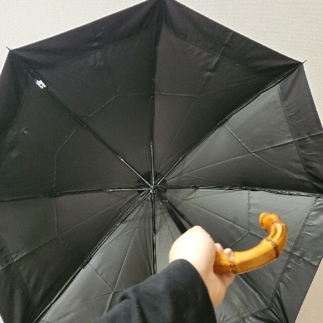 芦屋ロサブラン　日傘　2段折り レディースのファッション小物(傘)の商品写真