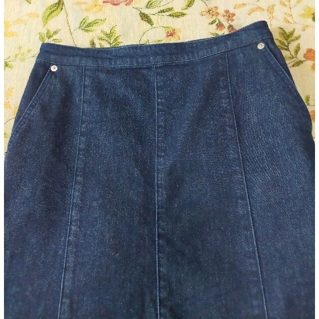 J.PRESS(ジェイプレス)のお値下げ　Jプレス　デニムスカート レディースのスカート(ロングスカート)の商品写真