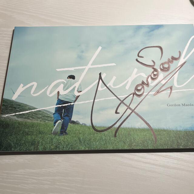 眞栄田郷敦 1st Photo Book「natural」サイン付き