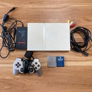 プレイステーション2(PlayStation2)のPlayStation2 薄型70000本体セット　ジャンク品(家庭用ゲーム機本体)