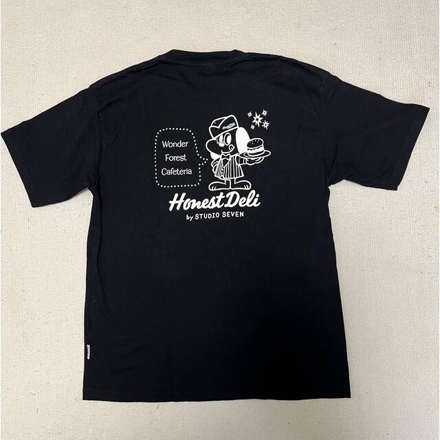 三代目 J Soul Brothers(サンダイメジェイソウルブラザーズ)のGU STUDIO SEVEN Honest Deli Tシャツ メンズのトップス(Tシャツ/カットソー(半袖/袖なし))の商品写真